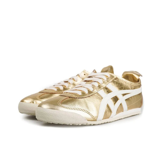 Onitsuka Tiger Mexico 66 Gold White
