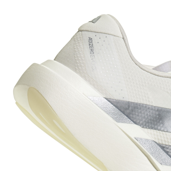 Adidas Adizero Evo SL Off White Gery Sliver