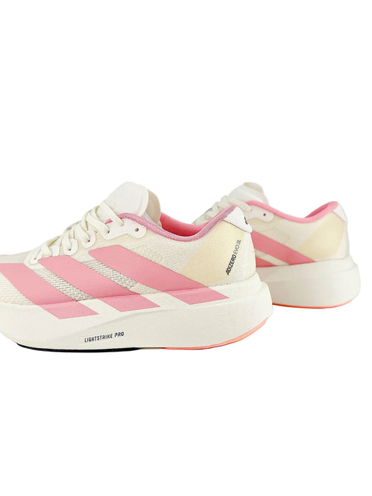 Adidas Adizero Evo SL Off White Pink Sneakers