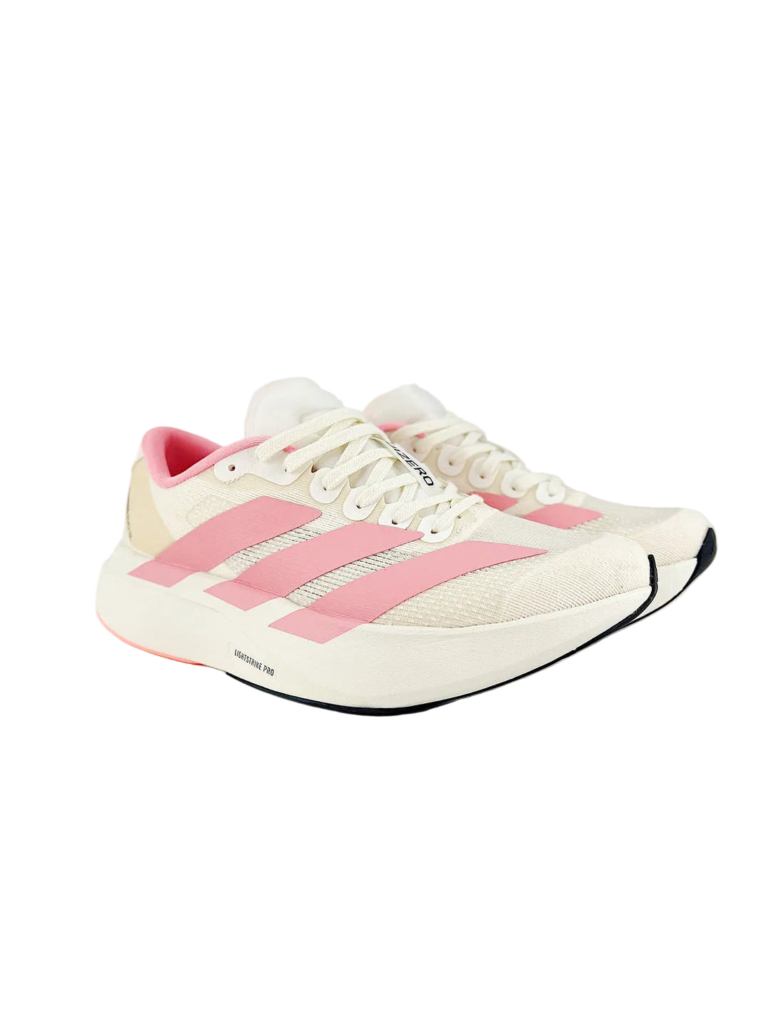 Adidas Adizero Evo SL Off White Pink Sneakers