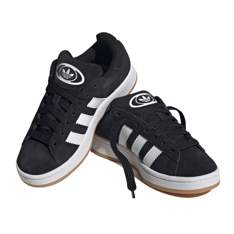 Adidas Campus 00S Black White sneakers