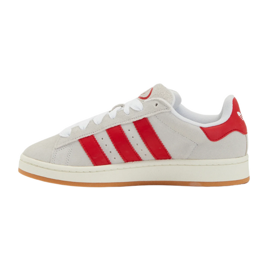 Adidas Campus 00S Crystal White Better Scarlet