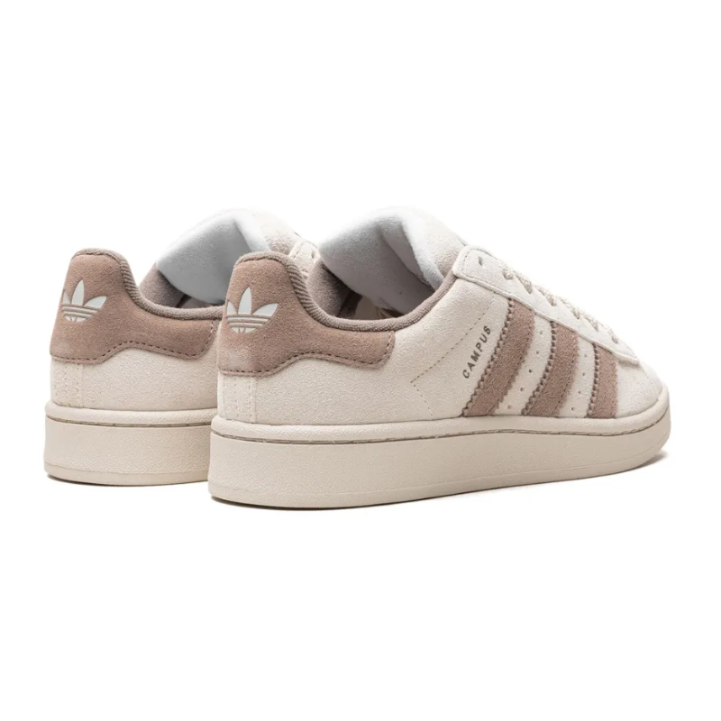 Adidas Campus 00S Chalk White Brown sneakers