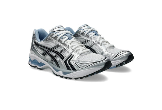 Asics Gel 14 Blue Sliver Black