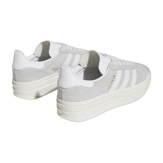 Adidas Gazelle Bold Grey White