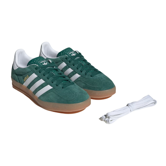Adidas Gazelle Indooor Collegiate Green Gum