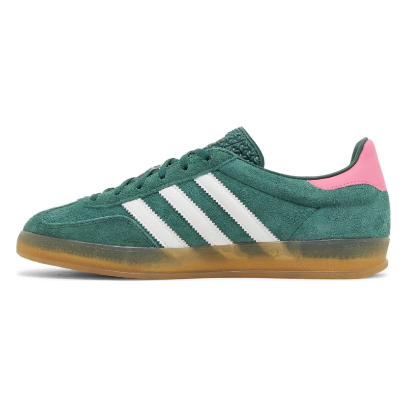 Adidas Gazelle Indooor Collegiate Green Lucid Pink