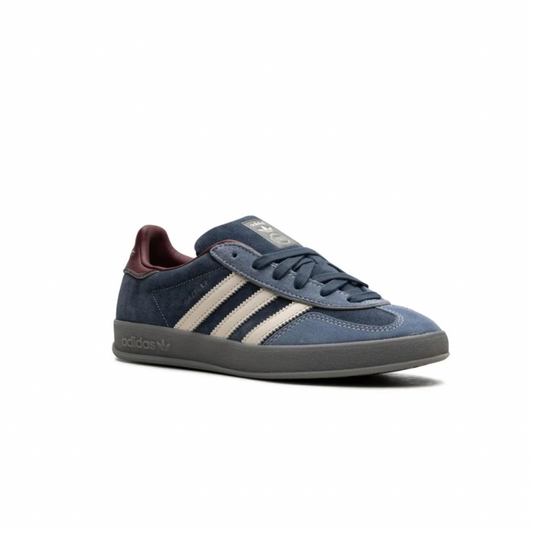 Adidas Gazelle Indoor Crew Navy Burgundy Sneakers