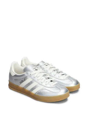 Adidas Gazelle Indoor Sliver White