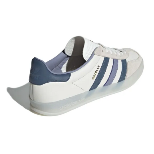Adidas Gazelle White Preloved Ink