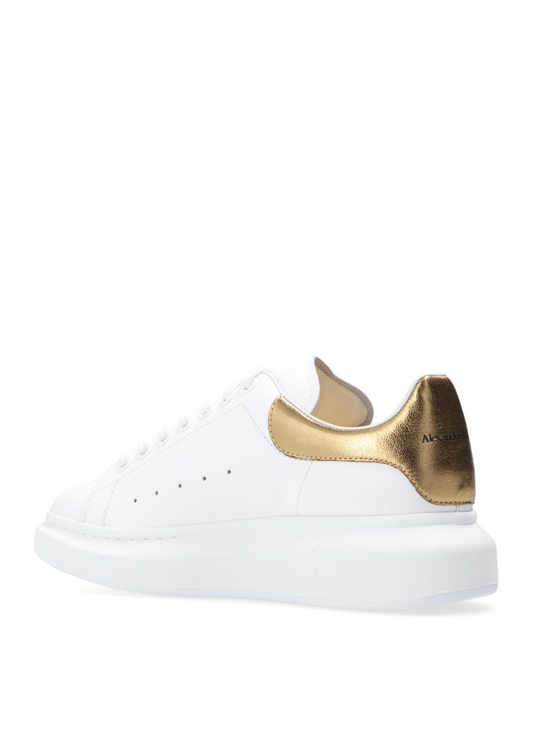 Alexander McQueen Oversized Light Gold