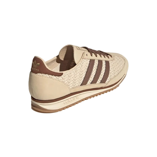 Adidas SL 72 Sand Strata Preloved Brown Cream White Sneakers