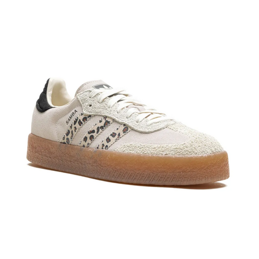 Adidas Sambae Leopard Off White sneakers