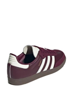 Adidas Samba Maroon Off White Gum