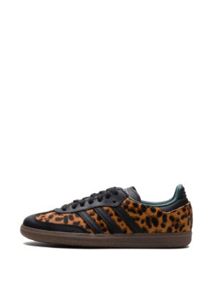 Adidas Samba OG Core Black Collegiate Green Cream White sneakers