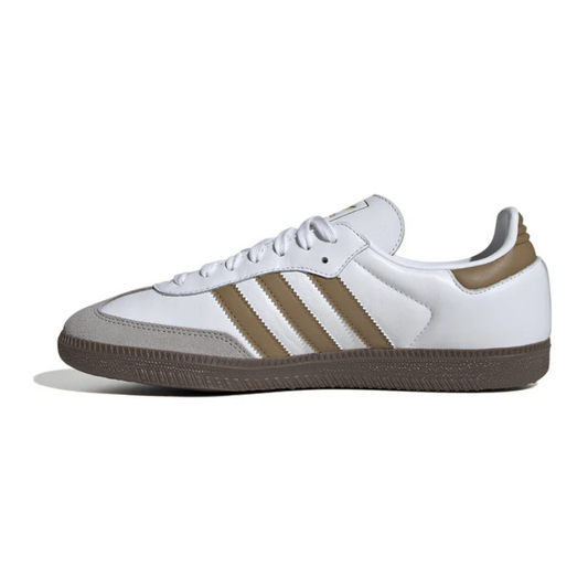 Adidas Samba Og Cloud White Brown Desert