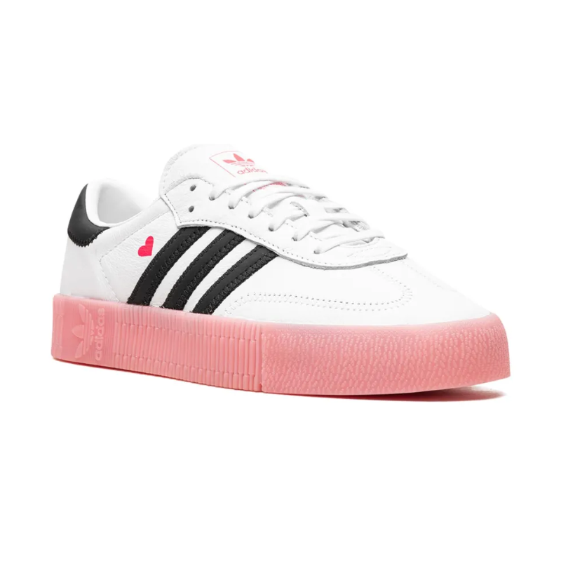 Adidas Sambarose Valentine sneakers