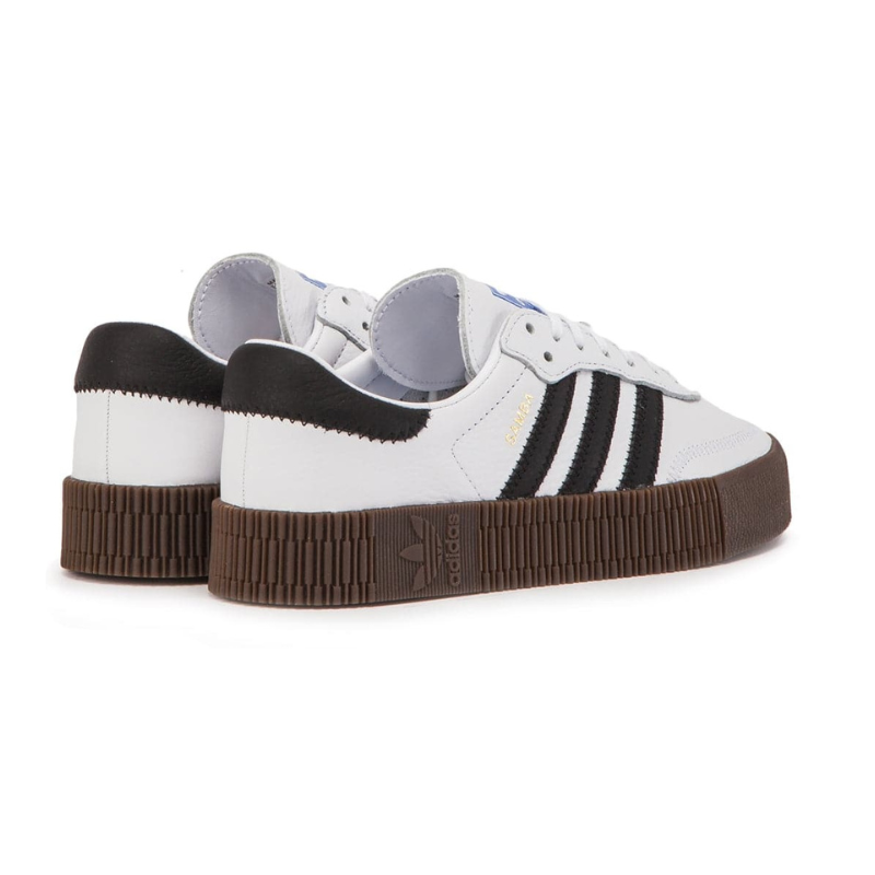 Adidas Sambarose White Black Gum
