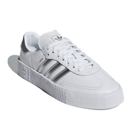 Adidas Sambarose White Sliver