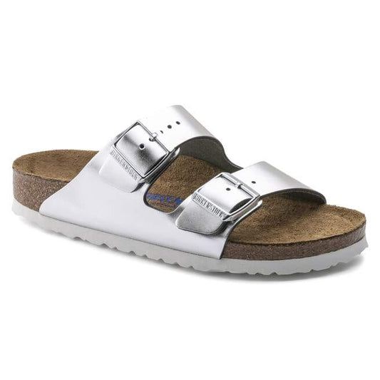 Birkenstock Arizona Soft Footbed Sliver