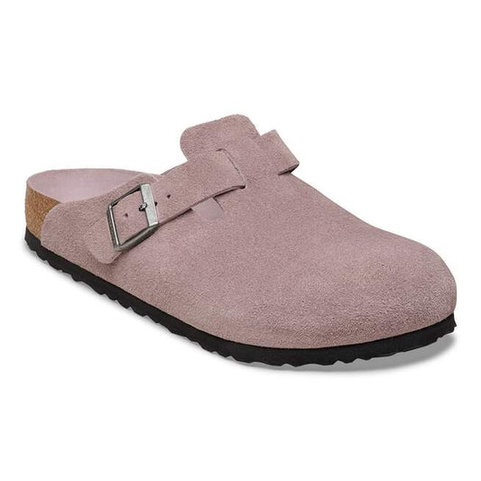 Birkenstock Boston Sude Pink Clay