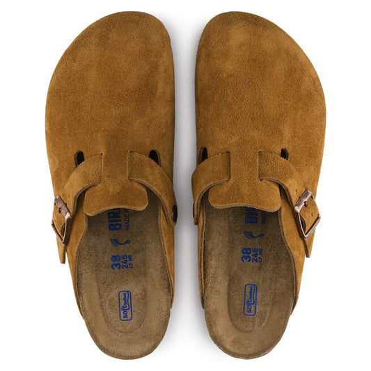Birkenstock Boston Soft Footbed Mink