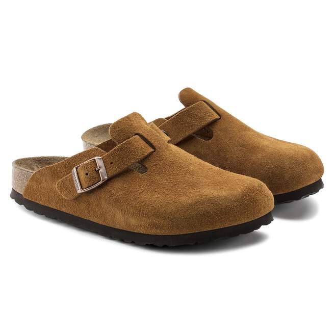 Birkenstock Boston Soft Footbed Mink
