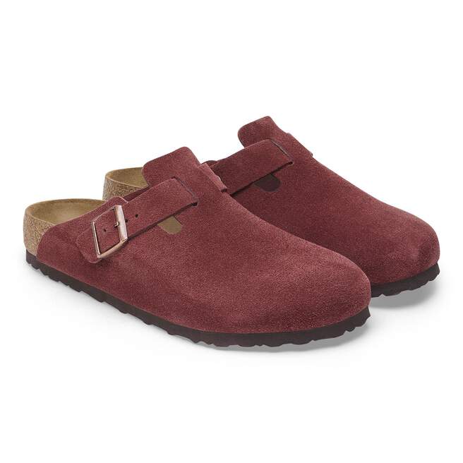 Birkenstock Boston Soft Footbed Zinfandel
