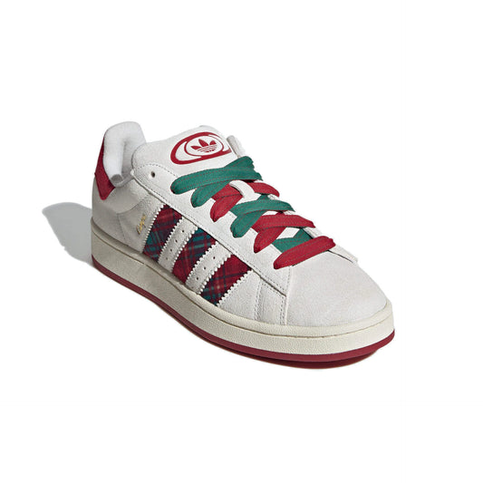 Adidas Campus White Red Green sneakers