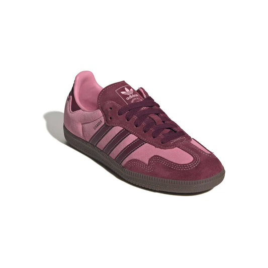 Adidas Samba OG Pink Spark Shadow Red