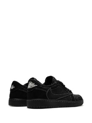 Jordan X Travis Scott Air Jordan 1 Low OG Black Phantom Sneakers