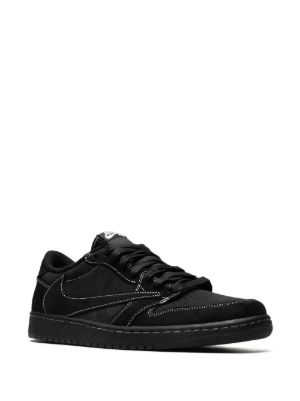 Jordan X Travis Scott Air Jordan 1 Low OG Black Phantom Sneakers
