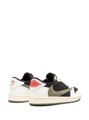 Jordan x Travis Scott Air Jordan 1 Low OG Olive sneakers