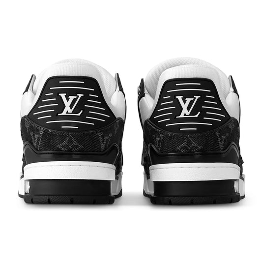 Louis Vuitton LV Trainer White Black Sneakers