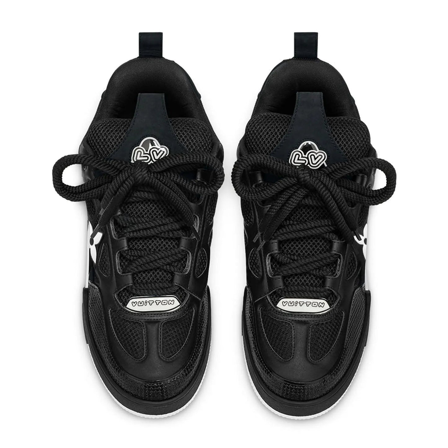 Louis Vuitton LV Skate Black White Sneaker