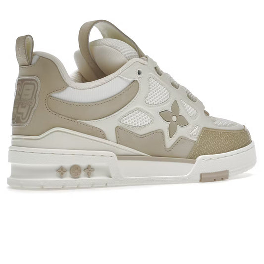 Louis Vuitton LV Skate Beige White Sneakers