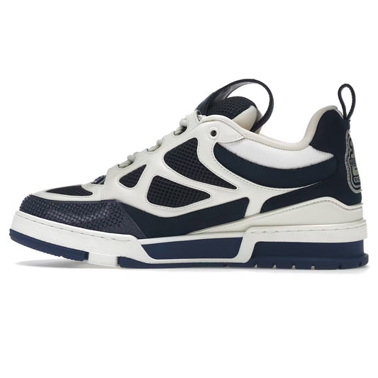 Louis Vuitton LV Skate Sneaker Marine White Sneakers