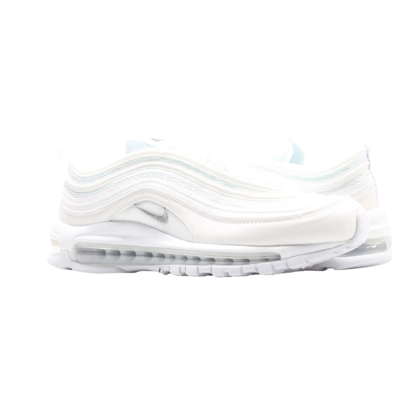 Nike Air Max 97 Triple White Wolf Sneakers