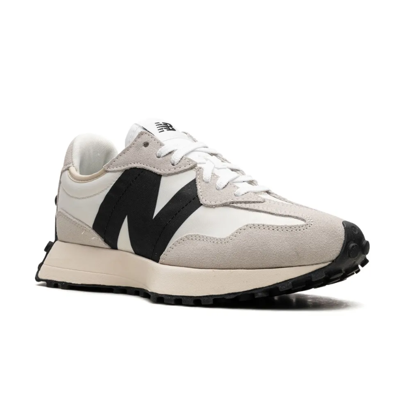 New Balance 327 Moonbeam Sea Salt Black