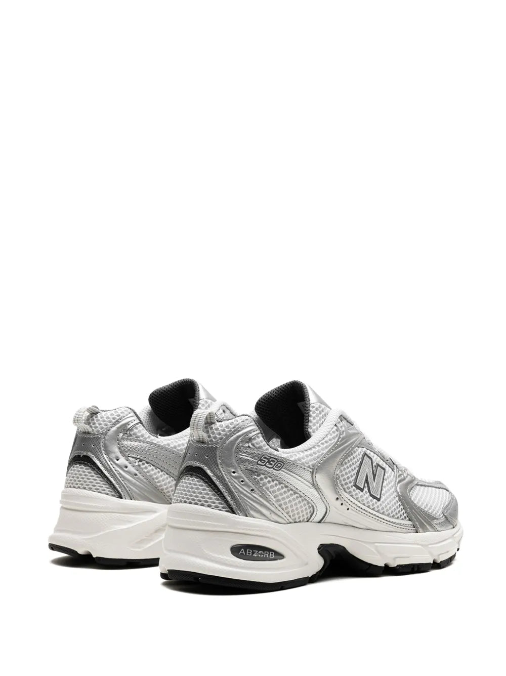 New Balance 530 Sliver White
