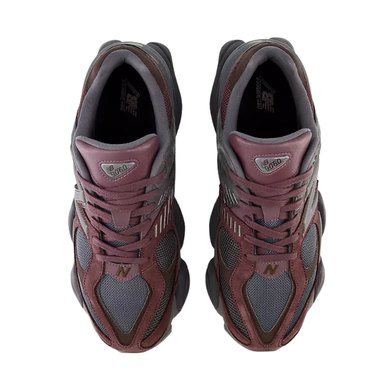 New Balance 9060 Burgundy