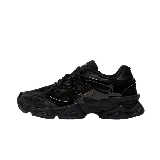 New Balance 9060 Triple Black Leather