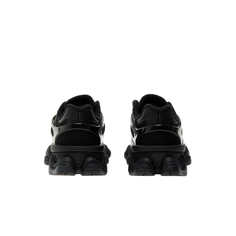 New Balance 9060 Triple Black Leather