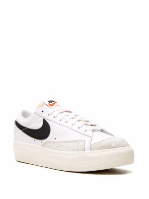 Nike Blazer Low Premium White Black sneakers