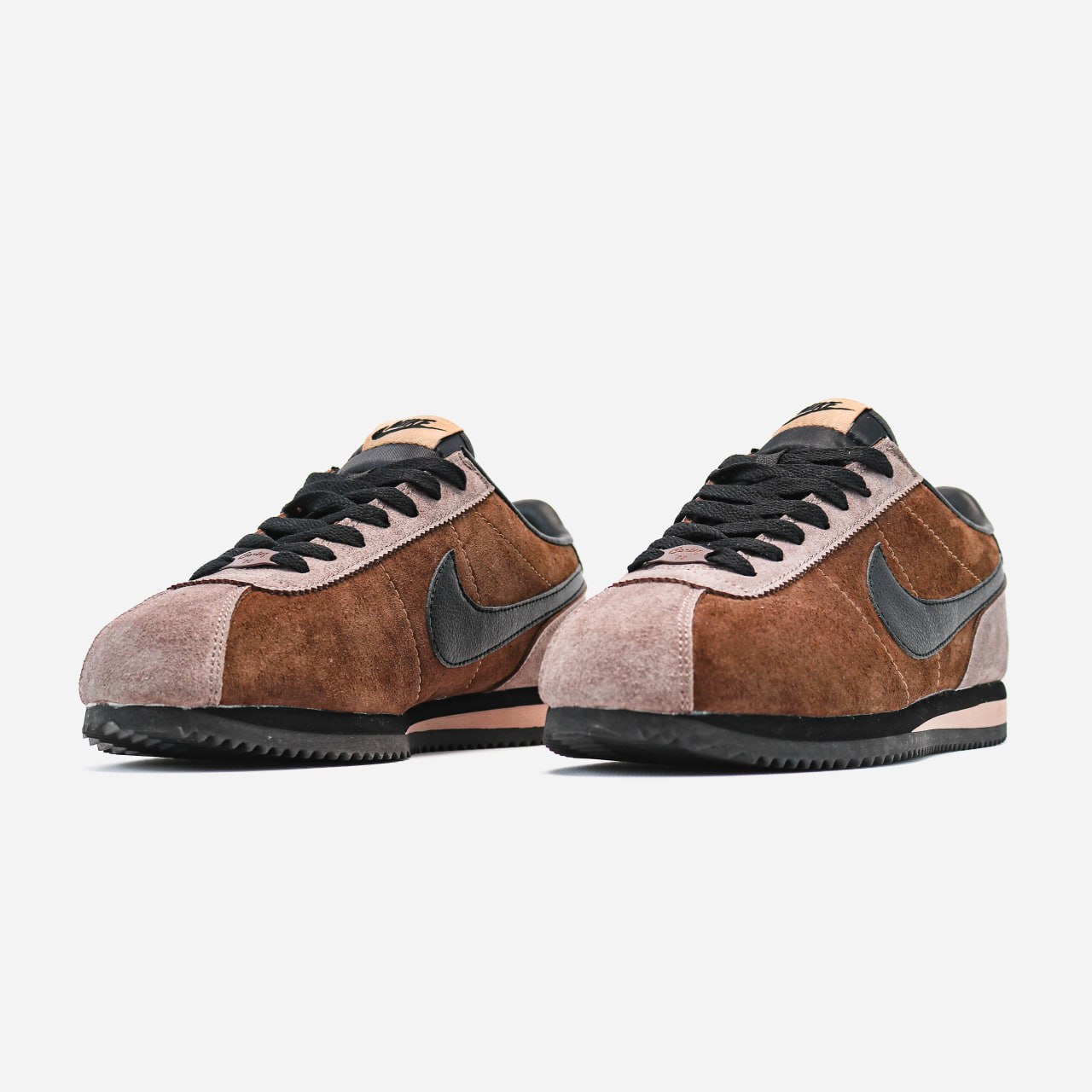 Nike Cortez Velvet Brown Sneakers