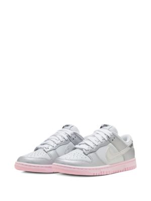 Nike Dunk Low LX Metallic Silver Pink Foam
