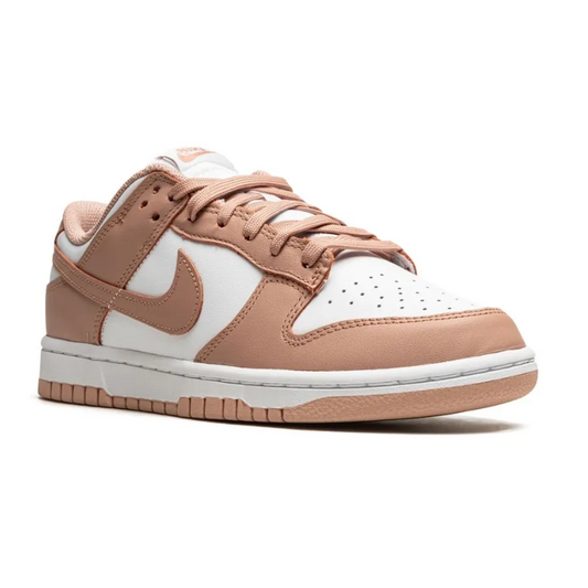 Nike Dunk Low White Red Sneakers_Unique Store