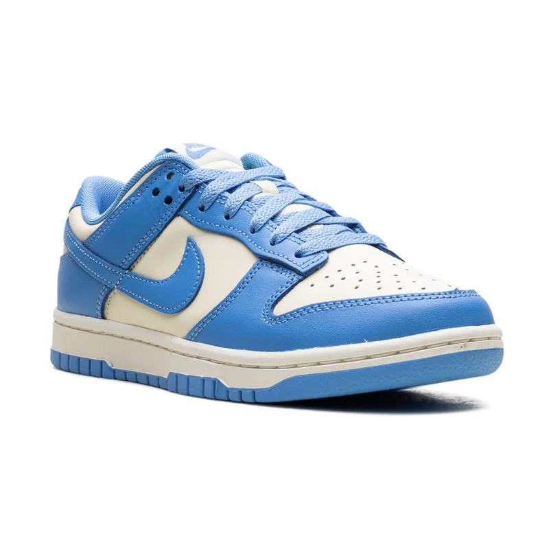 Nike Dunk Low White Blue Sneakers