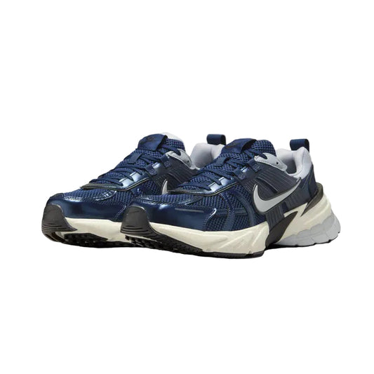 Nike V2k Run Obsidian Wolf Gray Sneakers