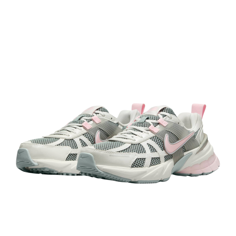 Nike V2K Run Sail Pink Foam College Grey Sneakers